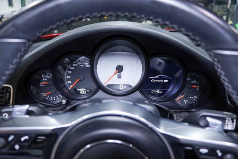 2018 Porsche 911 Carrera 4S