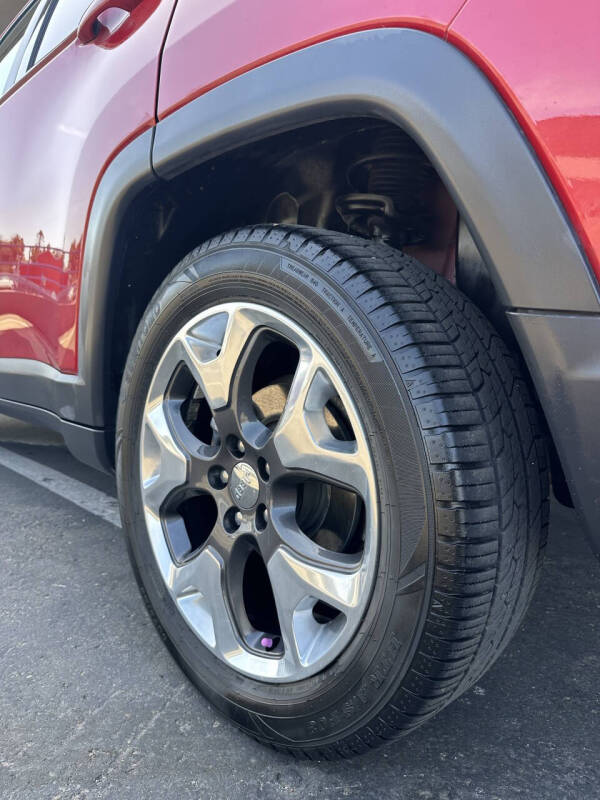 2018 Jeep Compass Limited