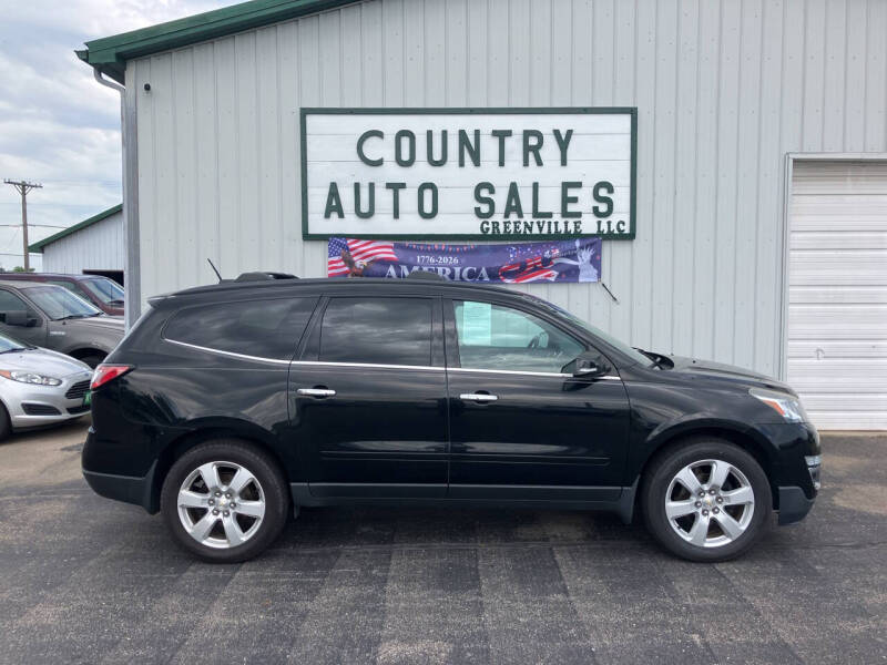 2017 Chevrolet Traverse LT