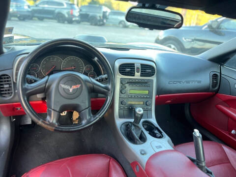 2005 Chevrolet Corvette