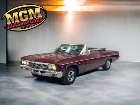 1966 Chevrolet Impala for sale at MGM CLASSIC CARS in Addison IL