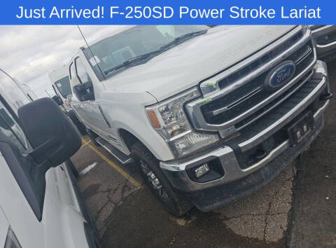 2022 Ford F-250 Super Duty for sale at INDY AUTO MAN in Indianapolis IN