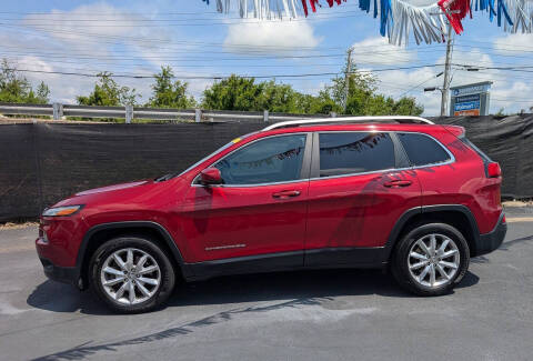 2017 Jeep Cherokee Limited