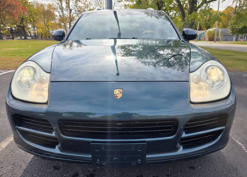 2005 Porsche Cayenne S