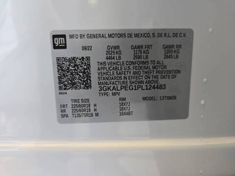 2023 GMC Terrain SLT