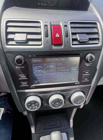 2016 Subaru Forester 2.5i