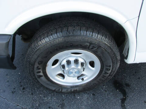 2015 Chevrolet Express 2500