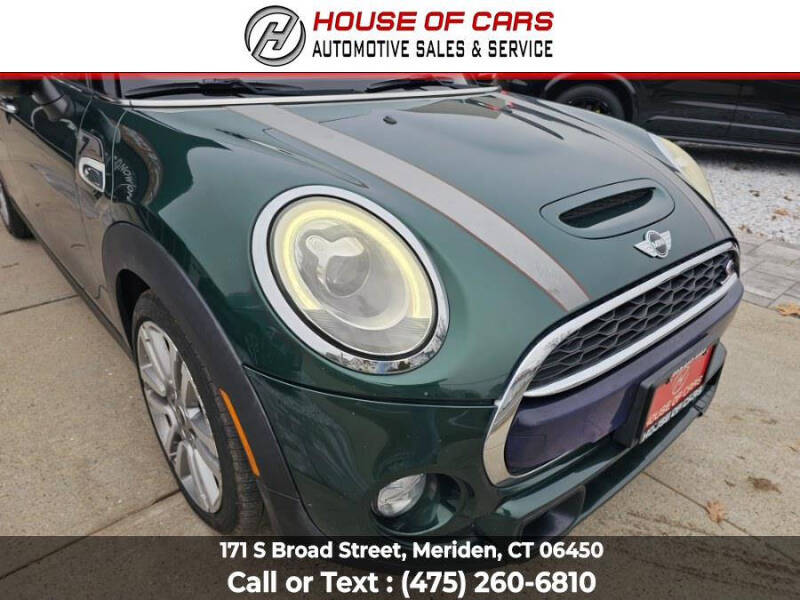 2017 MINI Hardtop 4 Door Cooper S