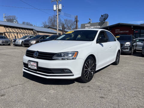 2015 Volkswagen Jetta for sale at Epic Automotive in Louisville KY