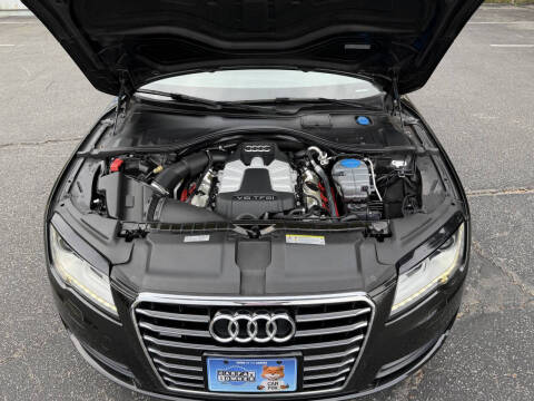 2012 Audi A7 3.0T quattro Premium Plus