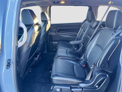2023 Honda Odyssey Elite