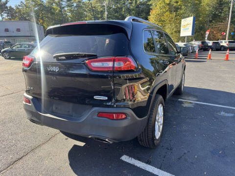 2018 Jeep Cherokee Latitude Plus