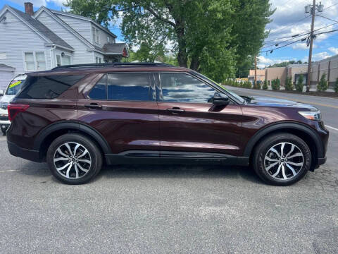 2020 Ford Explorer ST