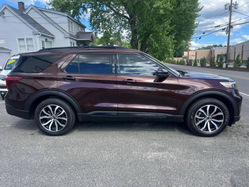 2020 Ford Explorer ST