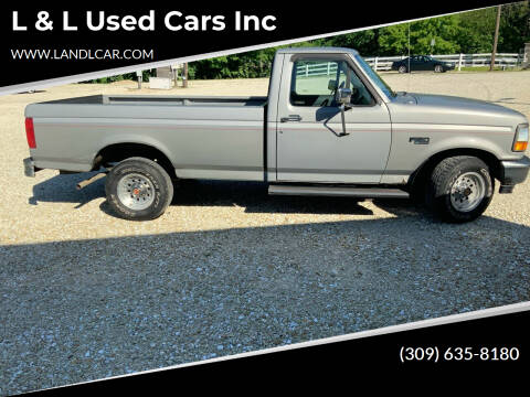 1993 Ford F-150 for sale at L & L Used Cars Inc in Canton IL