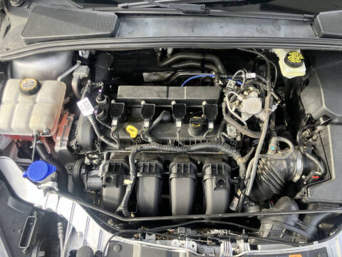 2017 Ford Focus Titanium