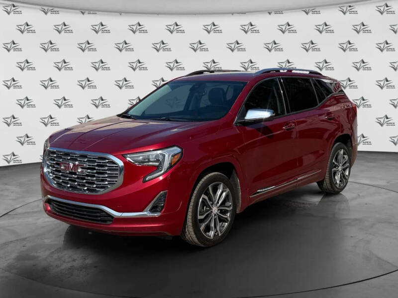 2018 GMC Terrain Denali