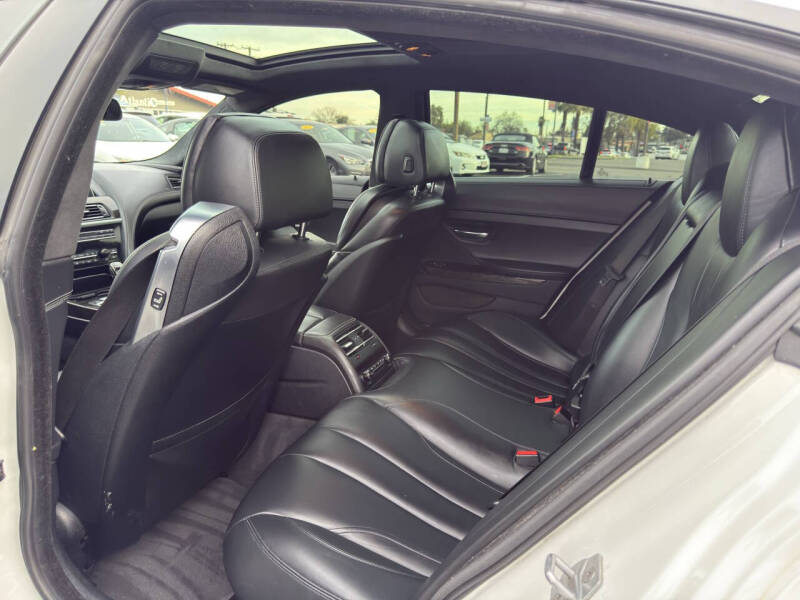 2017 BMW 6 Series 650i Gran Coupe