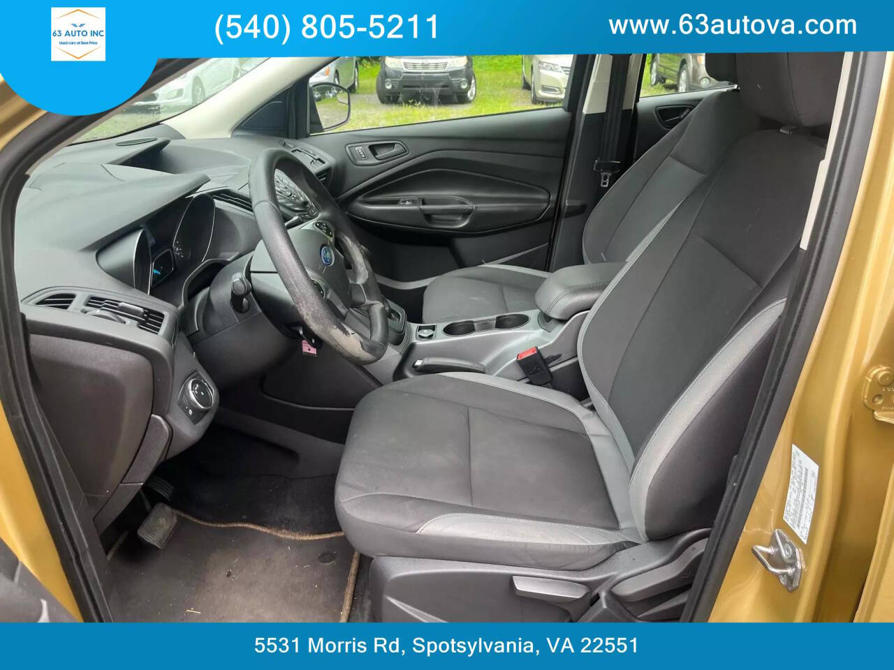 2015 Ford Escape for sale at 63 Auto Inc in Spotsylvania, VA