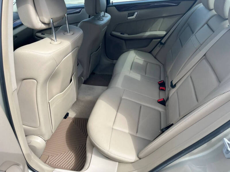 2013 Mercedes-Benz E-Class