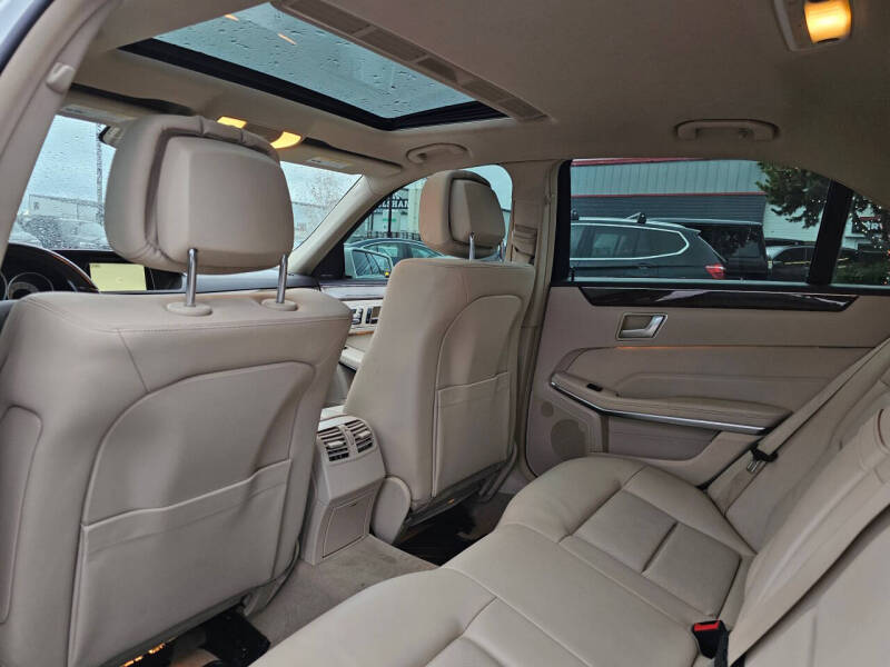 2014 Mercedes-Benz E-Class E 350 Luxury 4MATIC