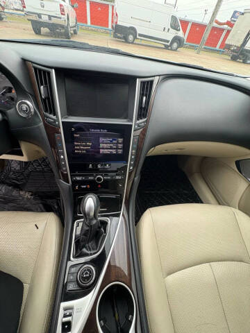 2017 Infiniti Q50 3.0T Premium