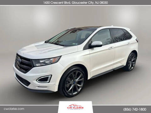2018 Ford Edge Sport
