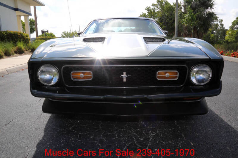 1972 Ford Mustang