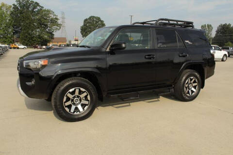 2021 Toyota 4Runner TRD Off-Road