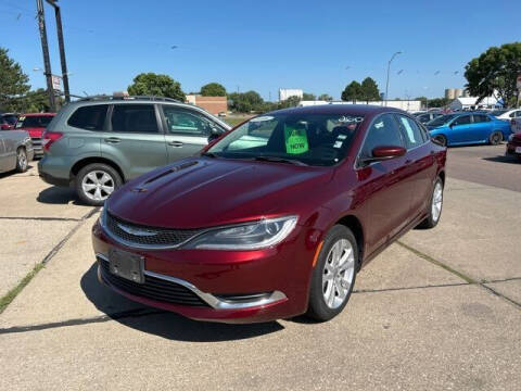 2016 Chrysler 200 for sale at De Anda Auto Sales in South Sioux City NE