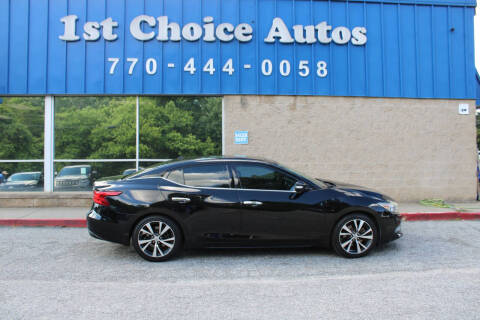 2017 Nissan Maxima Platinum