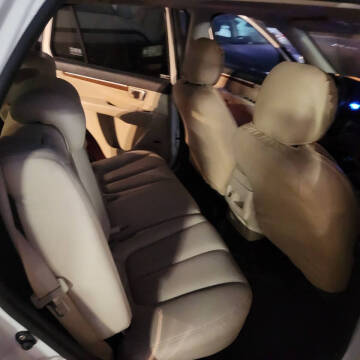 2008 Hyundai Santa Fe Limited