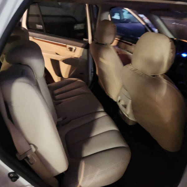 2008 Hyundai Santa Fe Limited