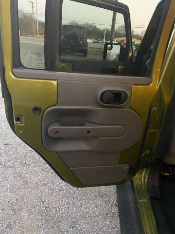 2008 Jeep Wrangler Unlimited Sahara