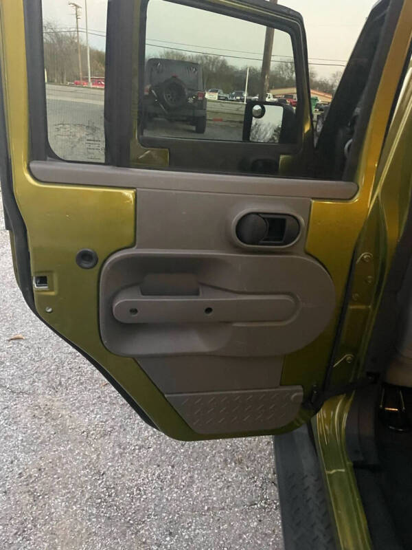 2008 Jeep Wrangler Unlimited Sahara