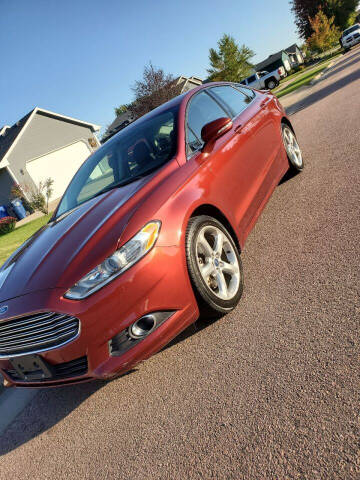 2014 Ford Fusion for sale at Born Again Auto's in Sioux Falls SD