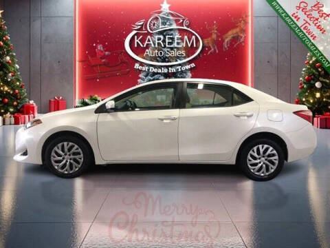 2017 Toyota Corolla L