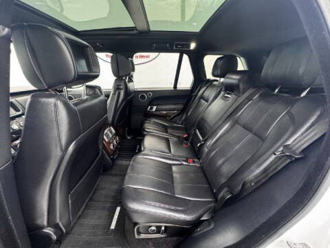 2017 Land Rover Range Rover HSE