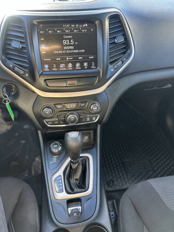 2016 Jeep Cherokee Latitude