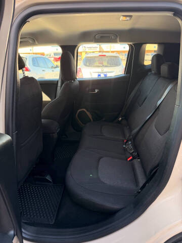 2016 Jeep Renegade Latitude