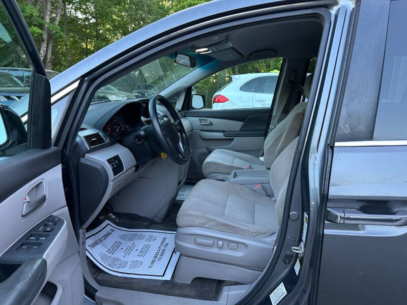 2012 Honda Odyssey EX