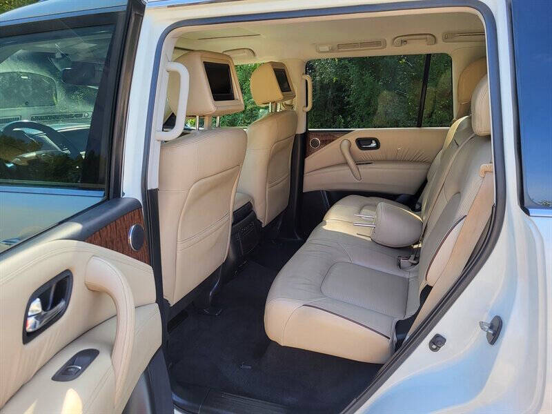 2017 Nissan Armada Platinum