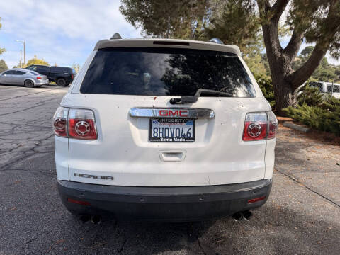 2009 GMC Acadia SLE-1