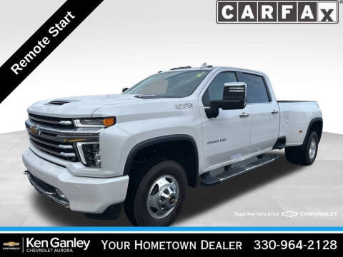 2021 Chevrolet Silverado 3500HD for sale at Ganley Chevy of Aurora in Aurora OH