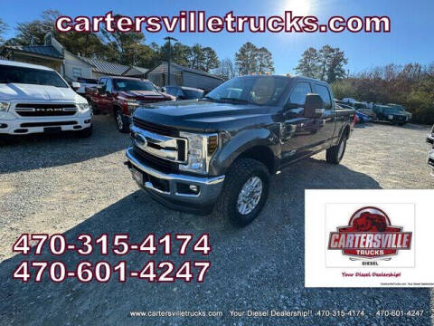 2019 Ford F-250 Super Duty for sale at Cartersville Trucks in Cartersville GA