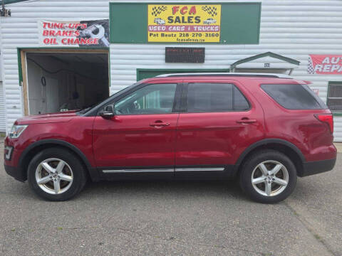 2016 Ford Explorer XLT