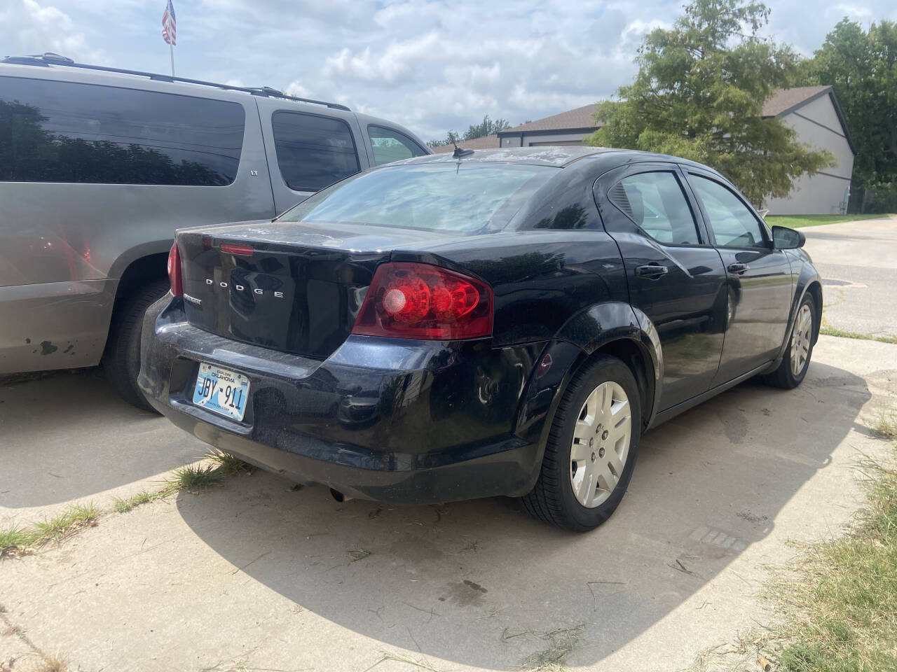 2014 Dodge Avenger for sale at Kathryns Auto Sales in Oklahoma City, OK