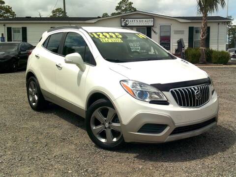2014 Buick Encore for sale at Let's Go Auto Of Columbia in West Columbia SC