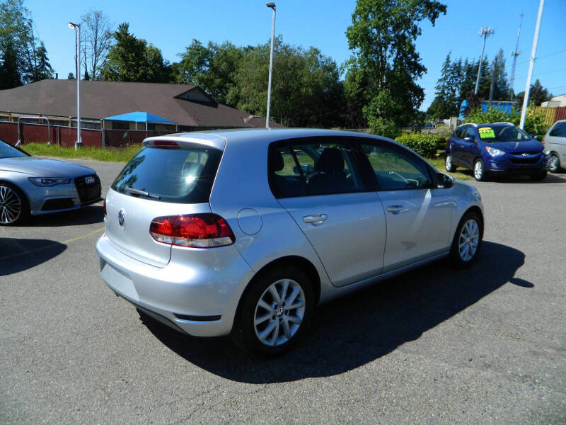 2013 Volkswagen Golf 2.5L PZEV