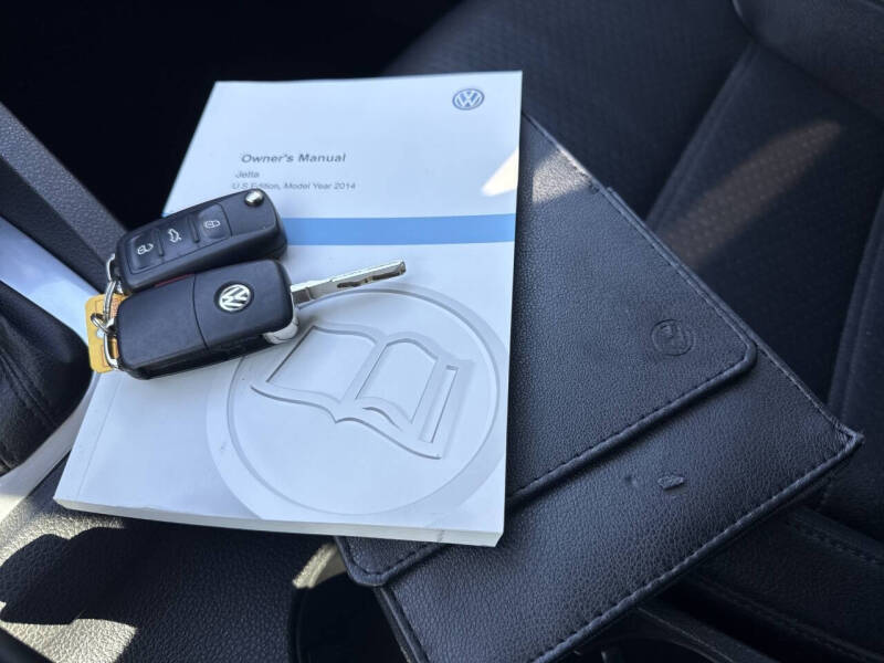 2014 Volkswagen Jetta SE PZEV